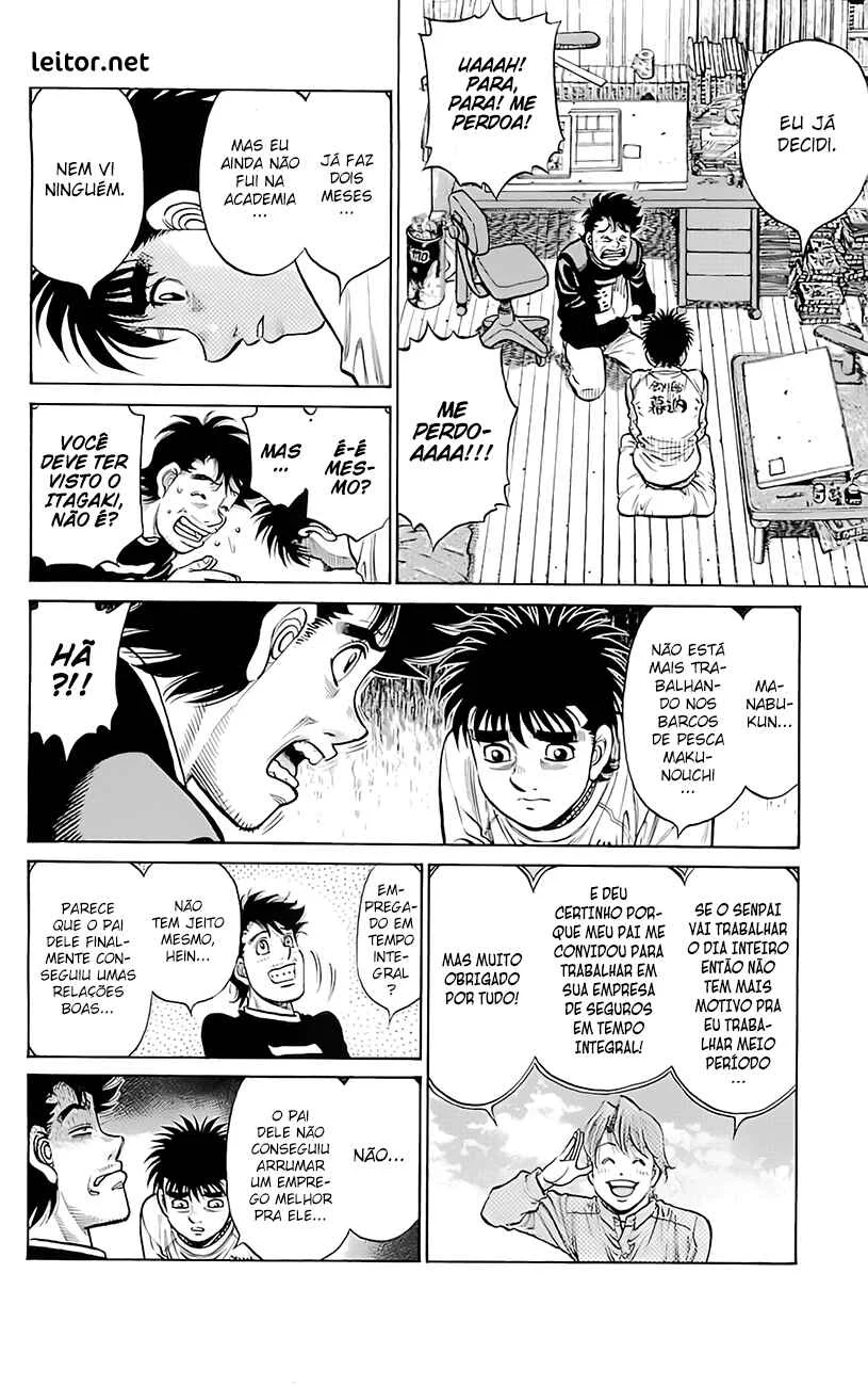 Hajime no Ippo Capítulo 889 – Obstáculo Invisível