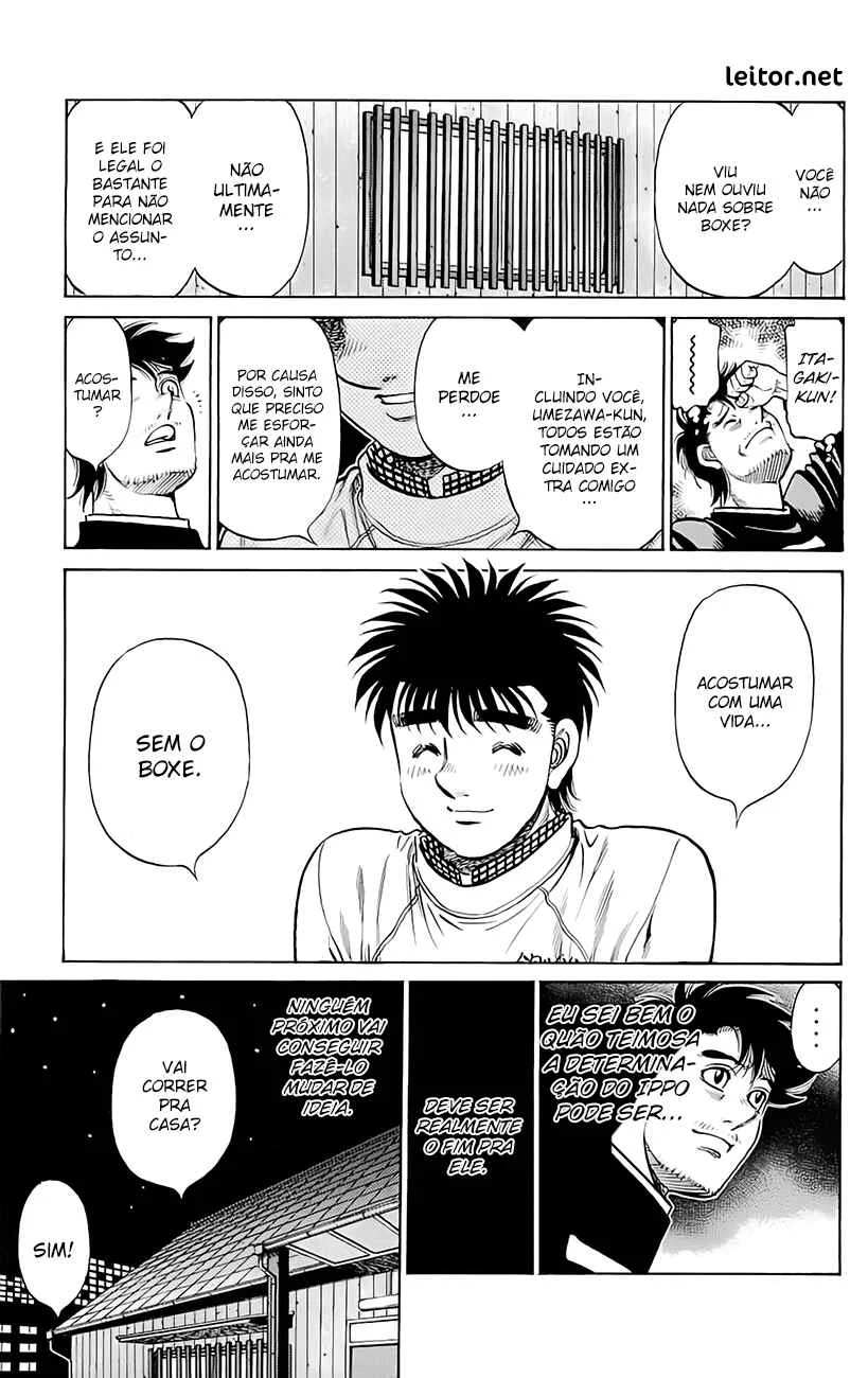 Hajime no Ippo Capítulo 889 – Obstáculo Invisível