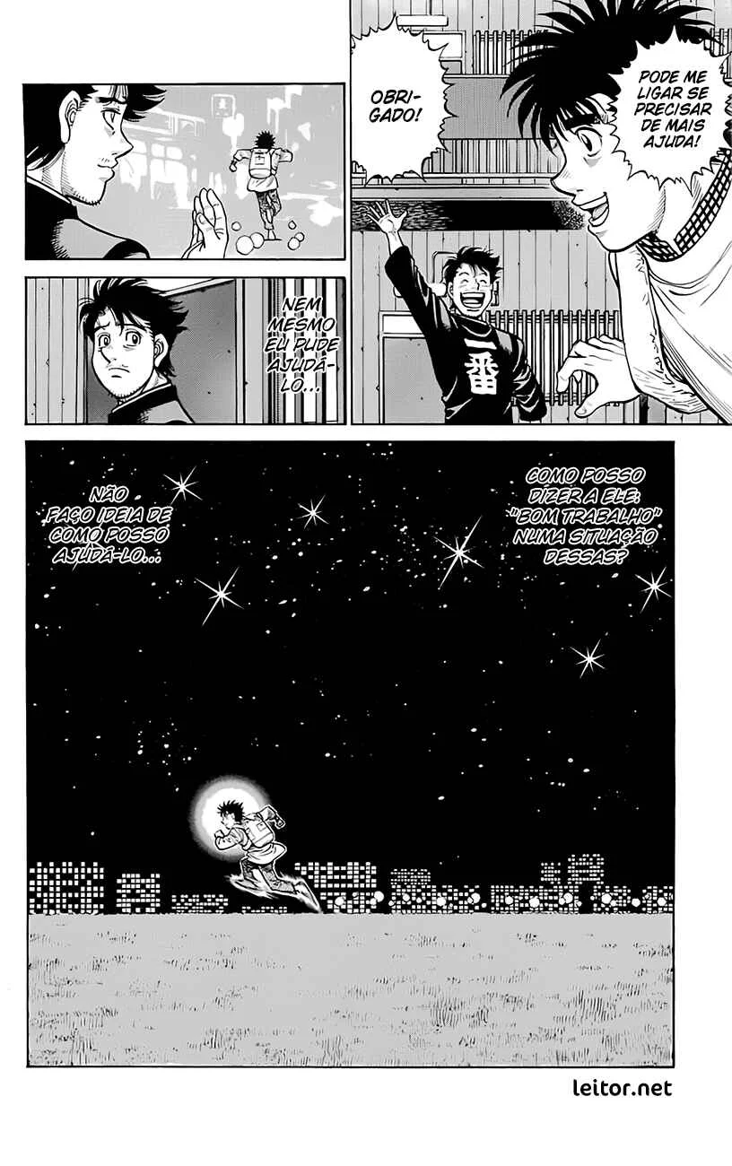 Hajime no Ippo Capítulo 889 – Obstáculo Invisível