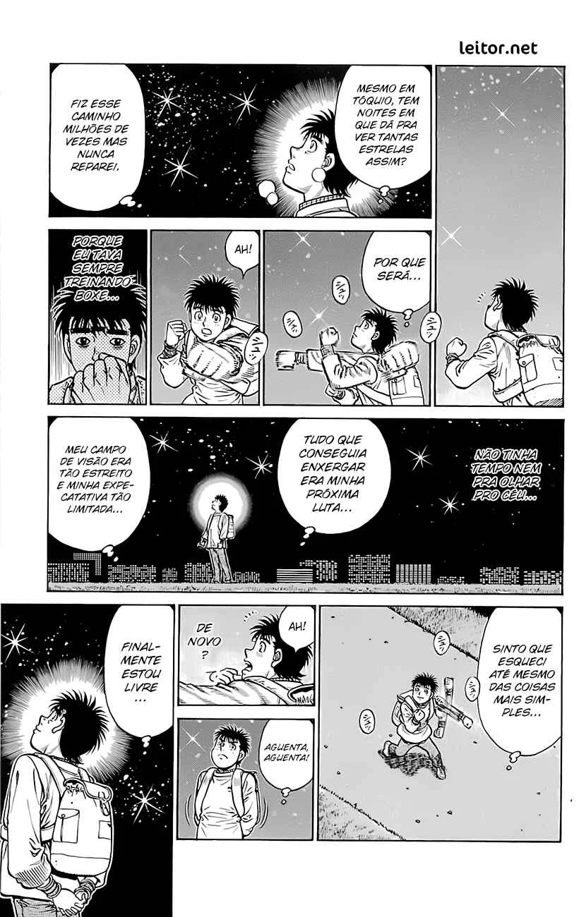 Hajime no Ippo Capítulo 889 – Obstáculo Invisível