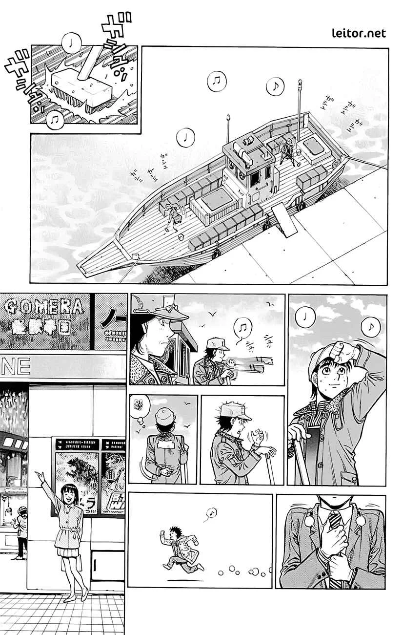 Hajime no Ippo Capítulo 889 – Obstáculo Invisível