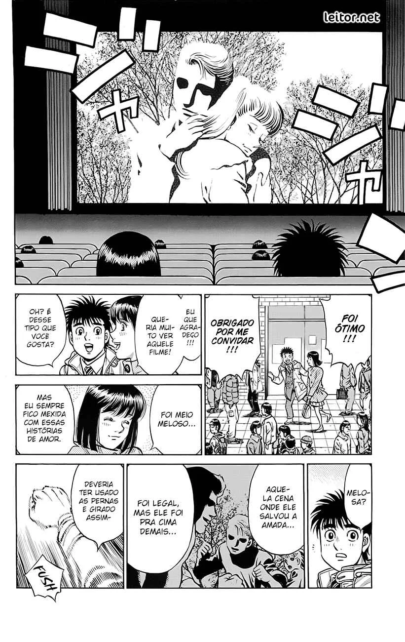 Hajime no Ippo Capítulo 889 – Obstáculo Invisível