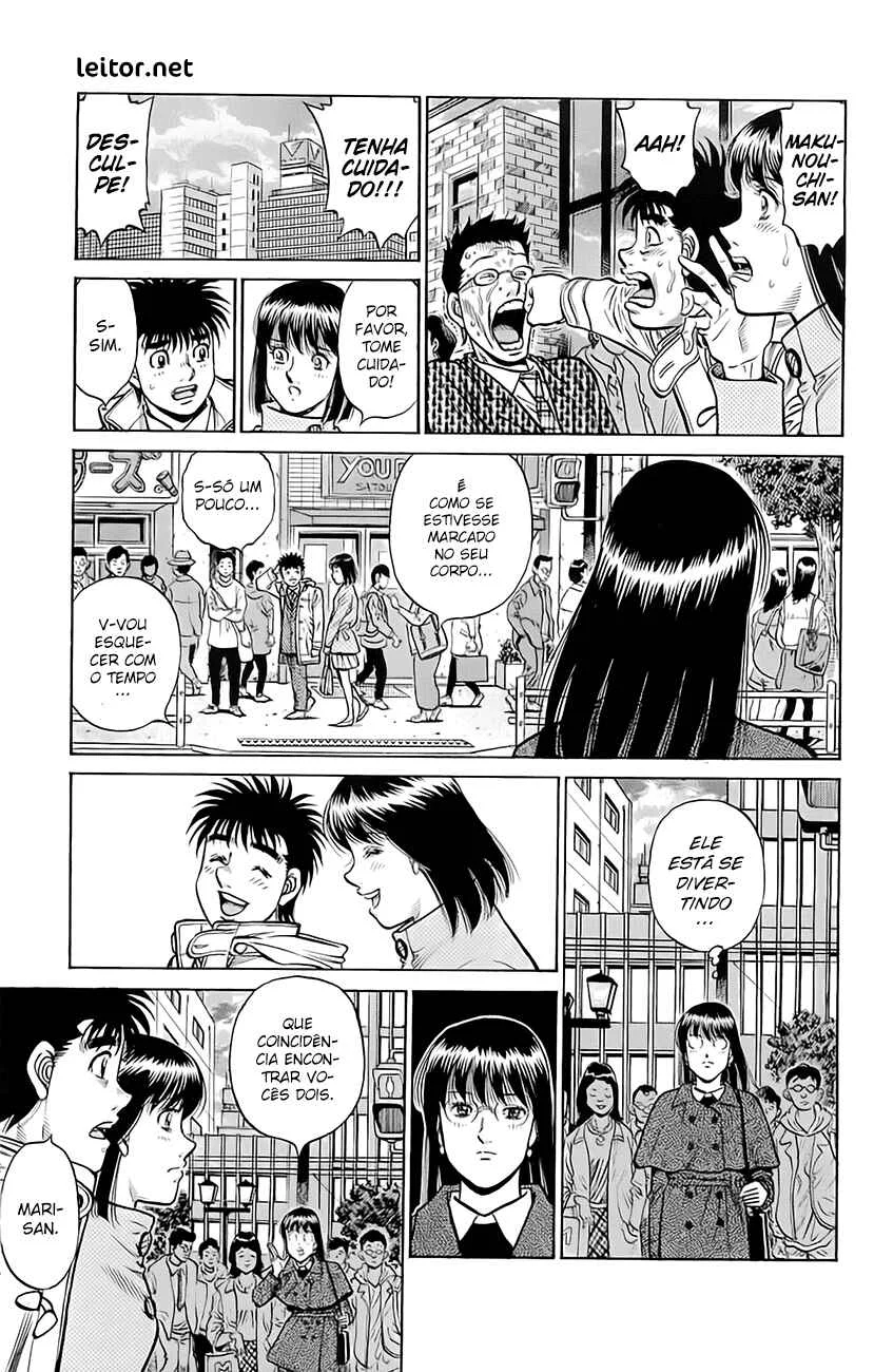 Hajime no Ippo Capítulo 889 – Obstáculo Invisível