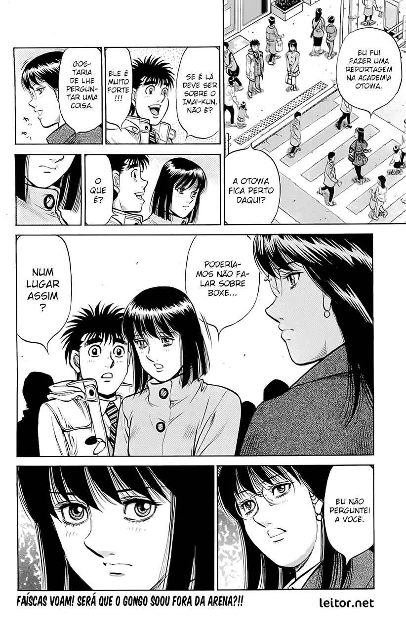 Hajime no Ippo Capítulo 889 – Obstáculo Invisível
