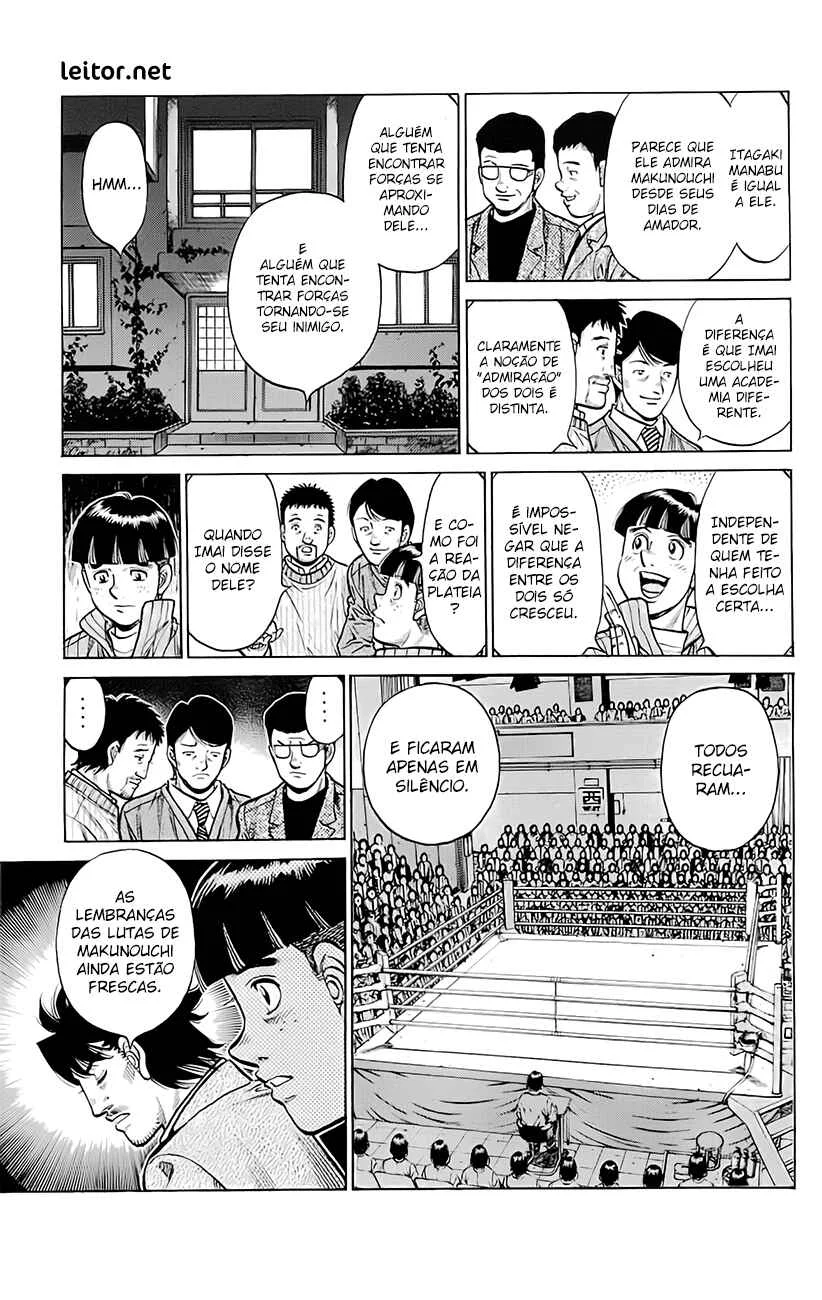 Hajime no Ippo Capítulo 889 – Obstáculo Invisível