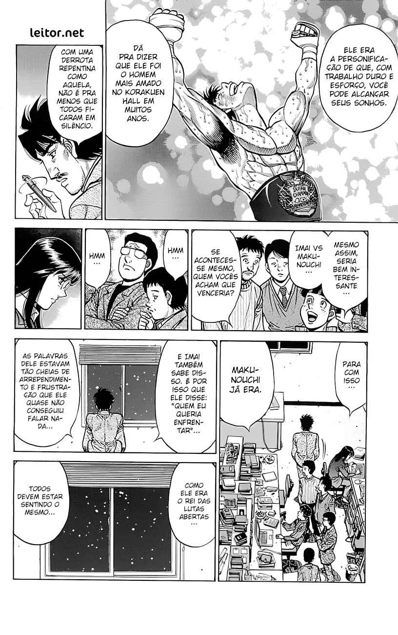 Hajime no Ippo Capítulo 889 – Obstáculo Invisível