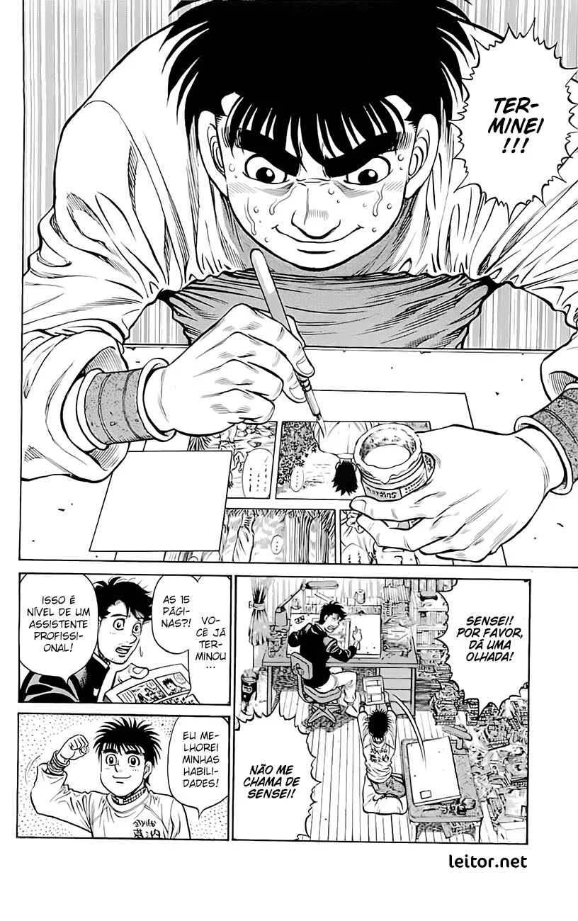Hajime no Ippo Capítulo 889 – Obstáculo Invisível