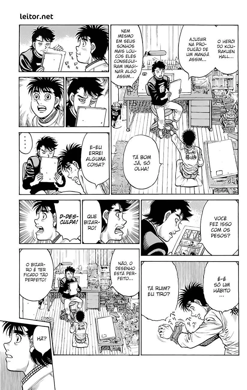 Hajime no Ippo Capítulo 889 – Obstáculo Invisível