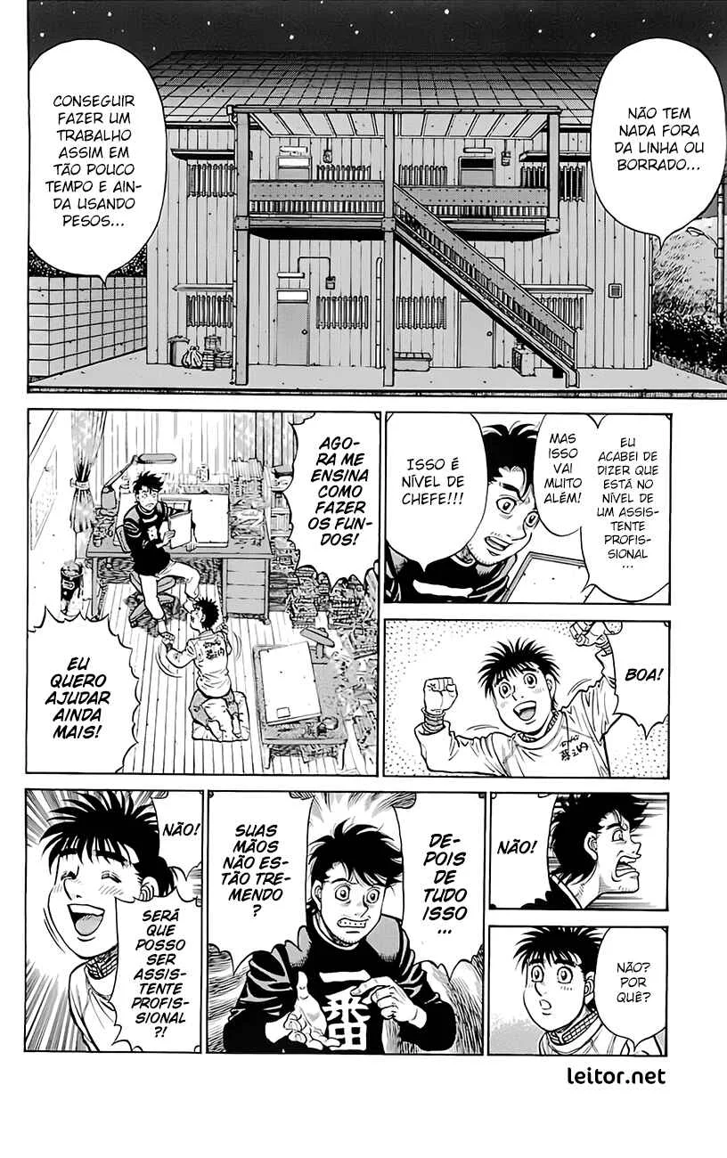 Hajime no Ippo Capítulo 889 – Obstáculo Invisível