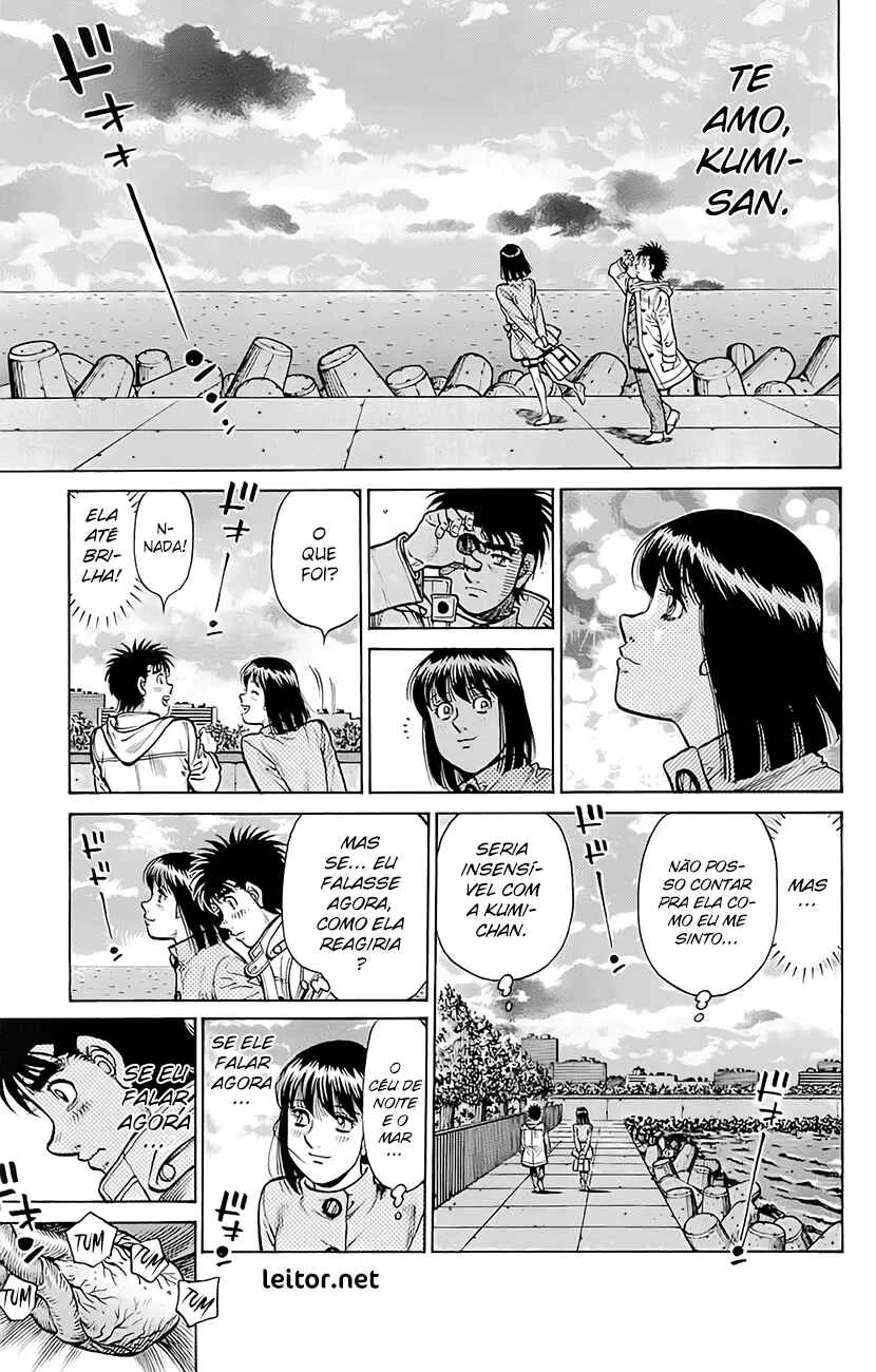 Hajime no Ippo Capítulo 889 – Obstáculo Invisível
