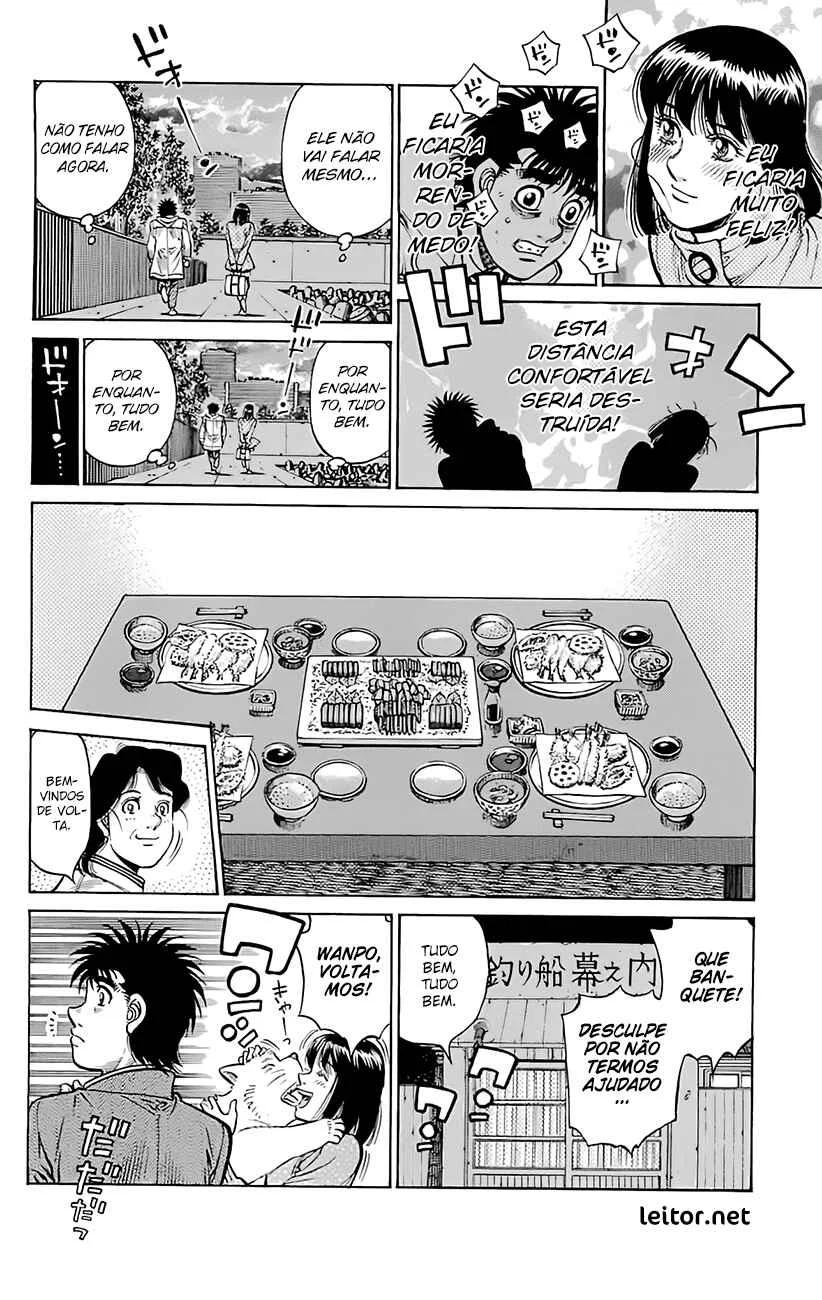 Hajime no Ippo Capítulo 889 – Obstáculo Invisível