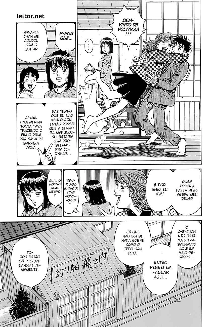 Hajime no Ippo Capítulo 889 – Obstáculo Invisível