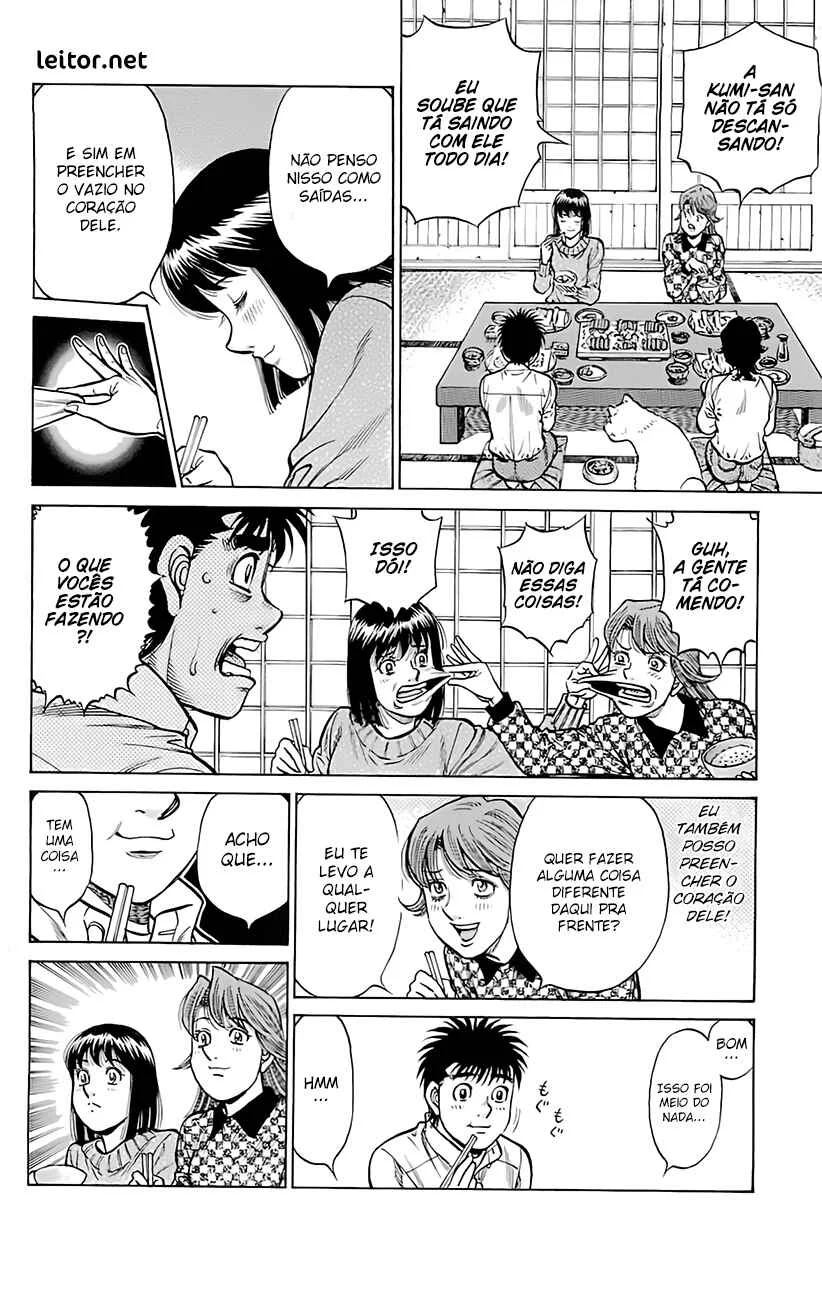 Hajime no Ippo Capítulo 889 – Obstáculo Invisível