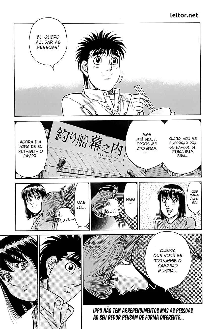 Hajime no Ippo Capítulo 889 – Obstáculo Invisível