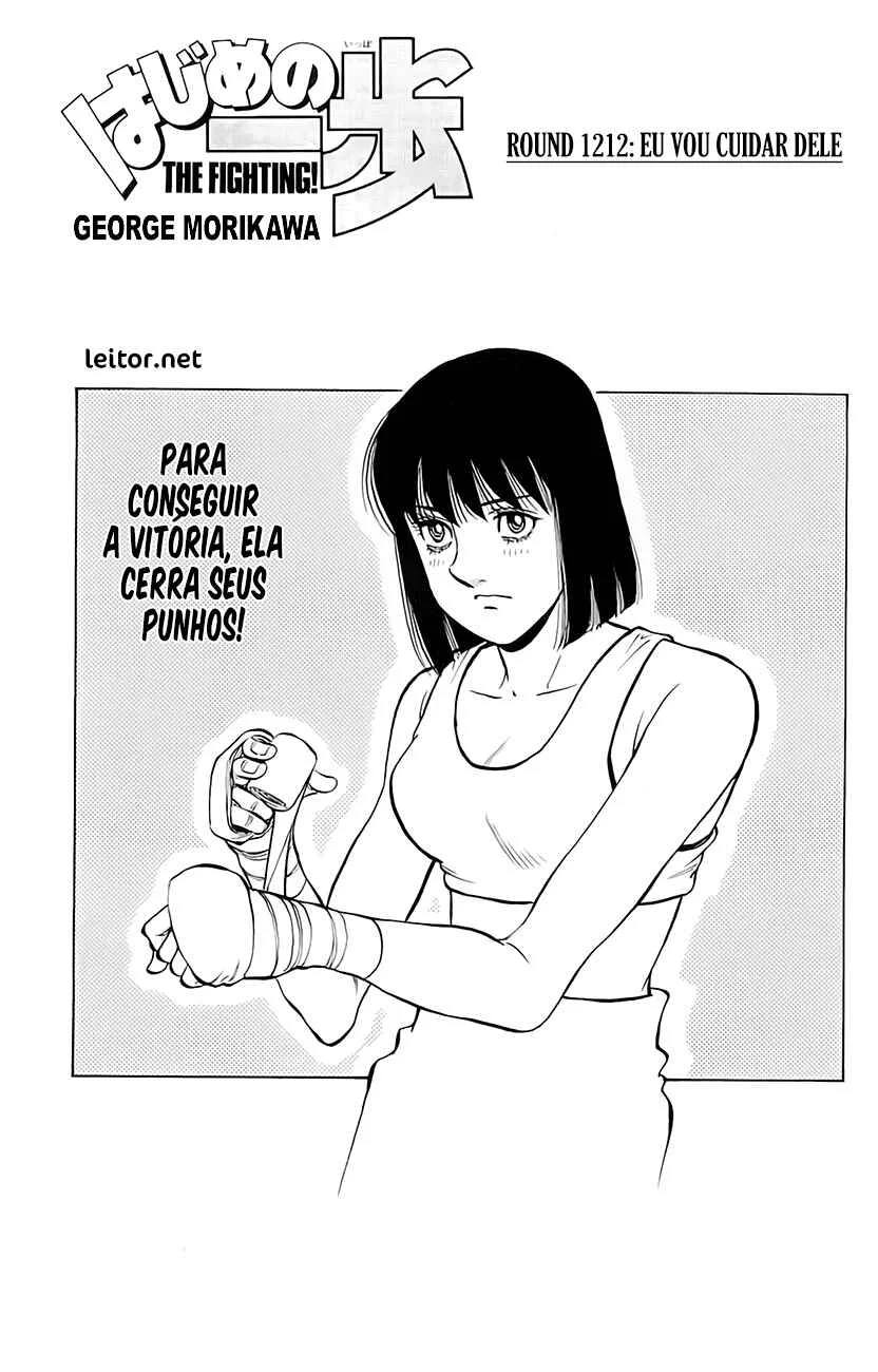 Hajime no Ippo Capítulo 889 – Obstáculo Invisível