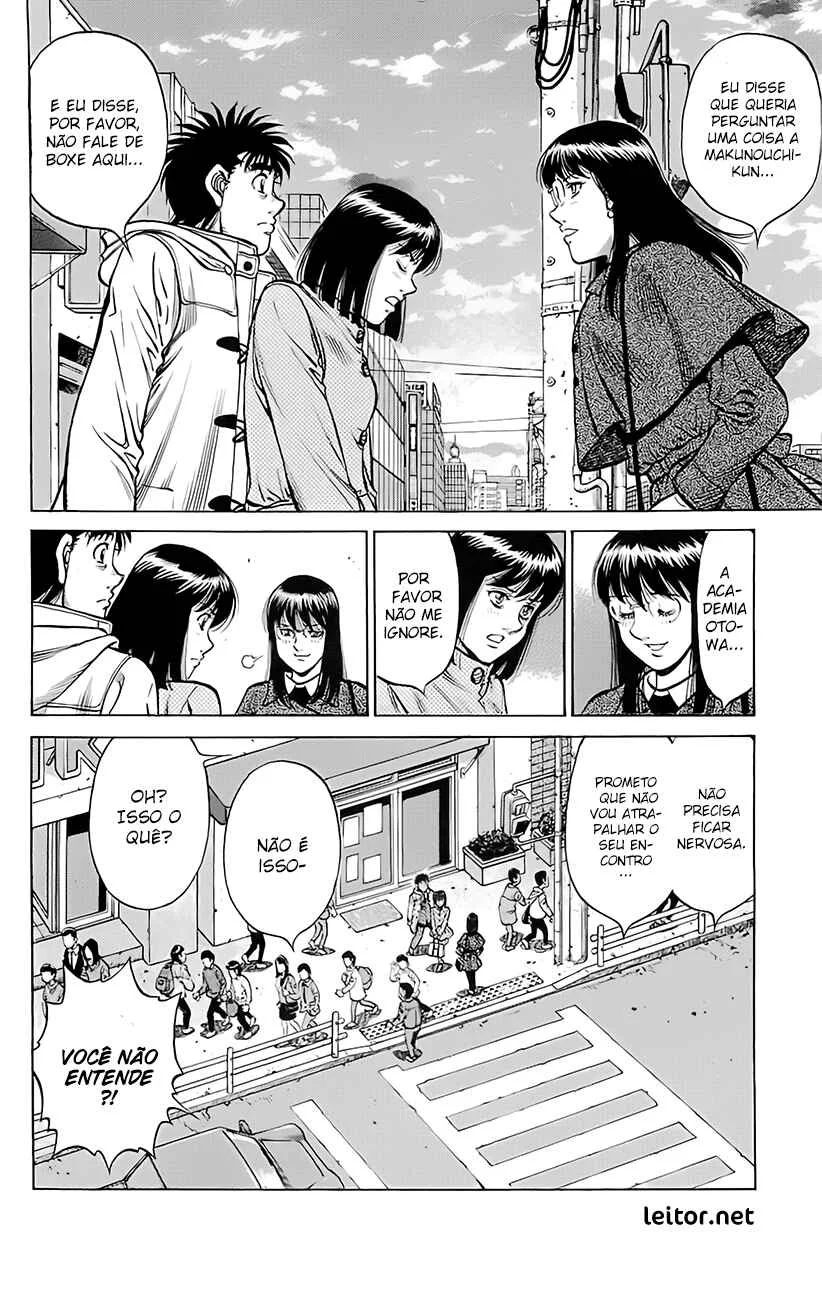 Hajime no Ippo Capítulo 889 – Obstáculo Invisível