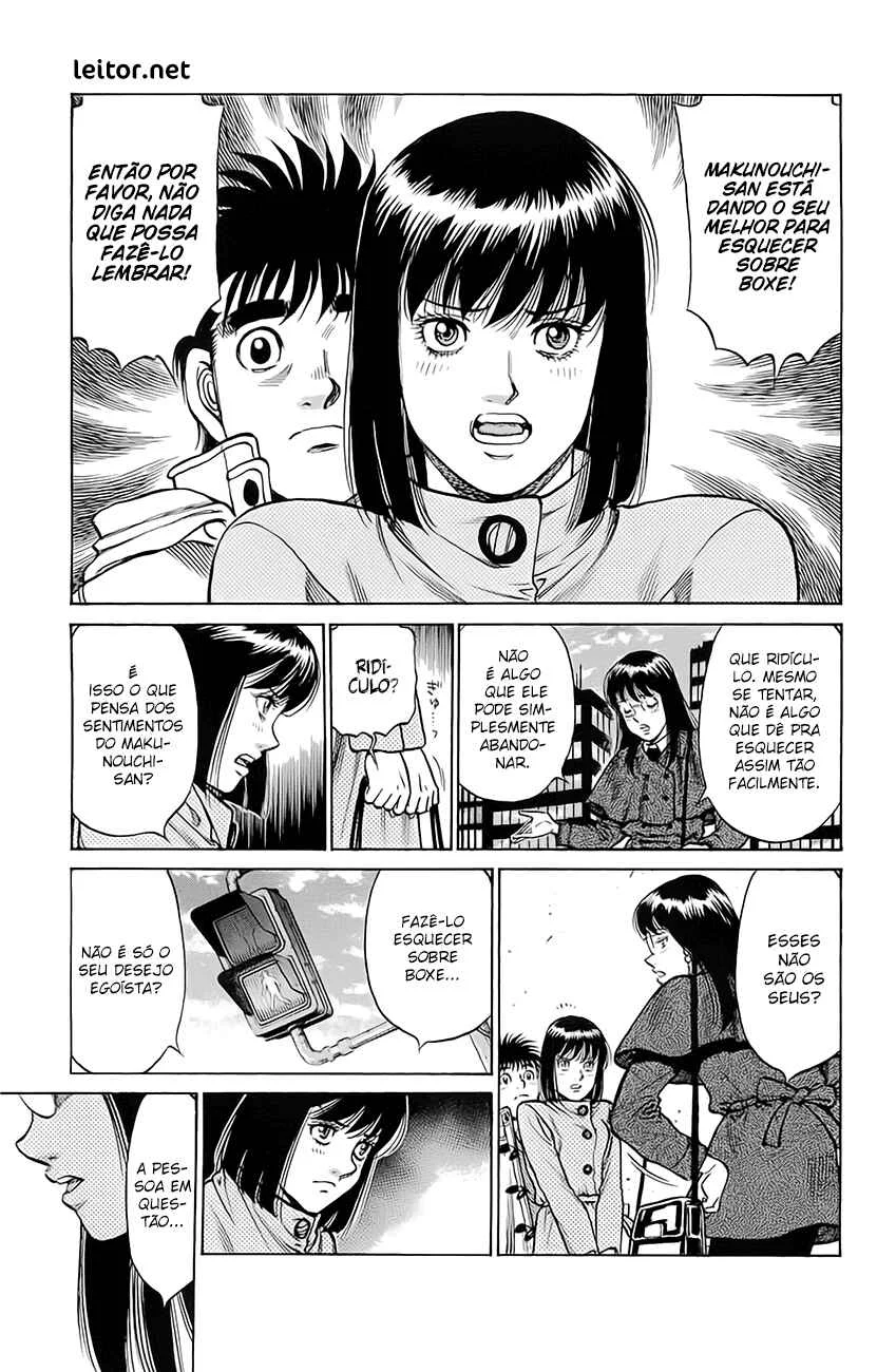 Hajime no Ippo Capítulo 889 – Obstáculo Invisível