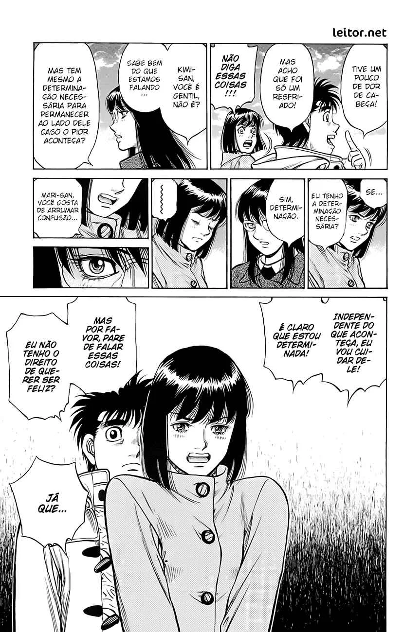 Hajime no Ippo Capítulo 889 – Obstáculo Invisível