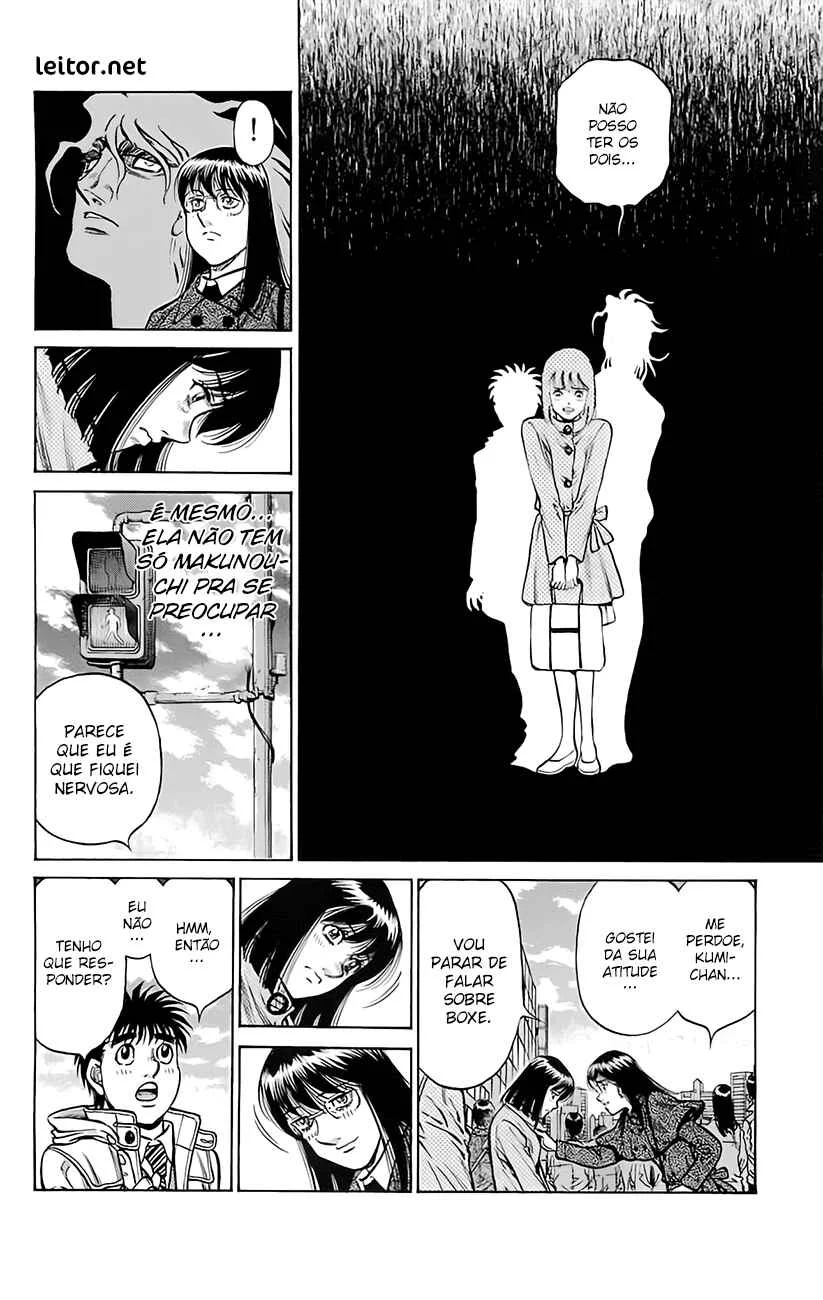 Hajime no Ippo Capítulo 889 – Obstáculo Invisível
