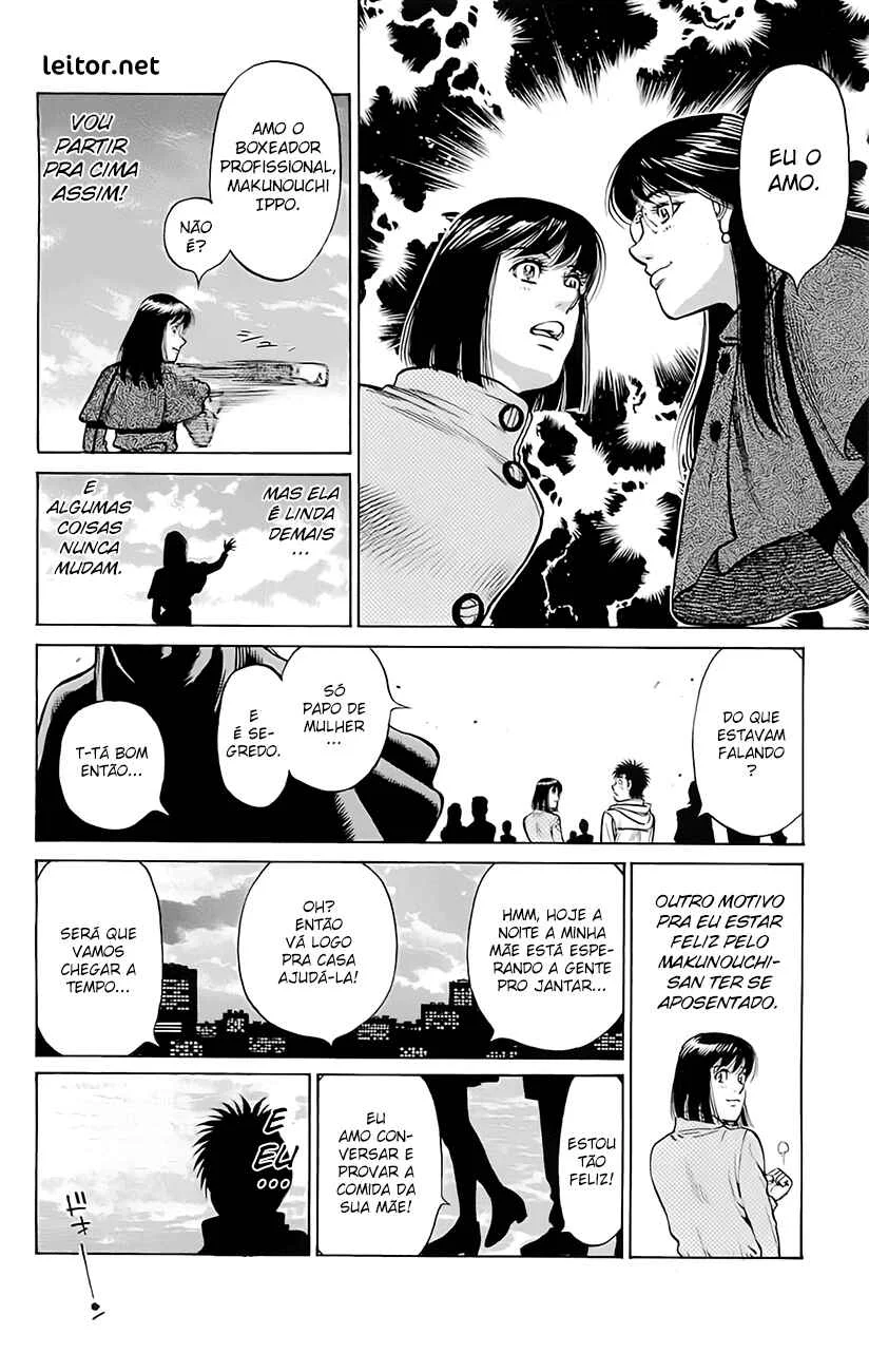 Hajime no Ippo Capítulo 889 – Obstáculo Invisível
