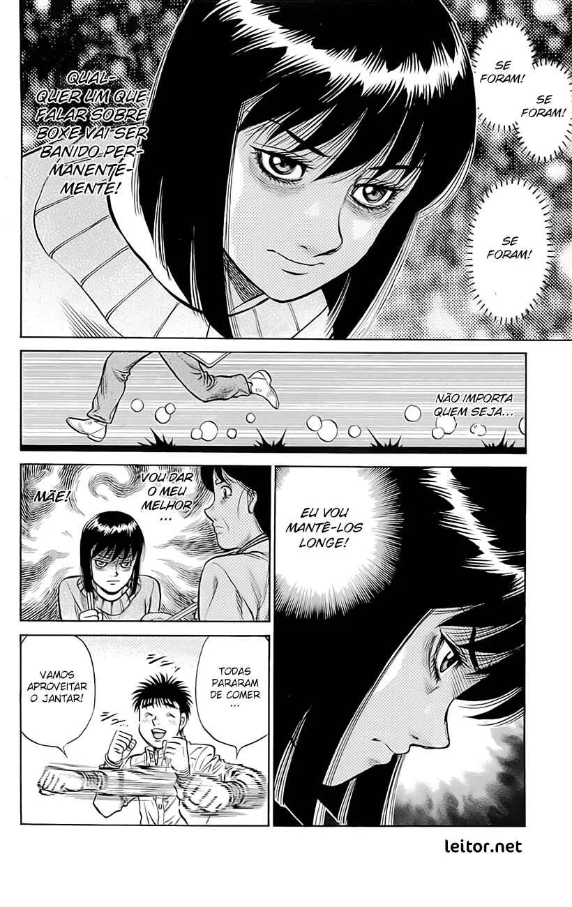 Hajime no Ippo Capítulo 889 – Obstáculo Invisível