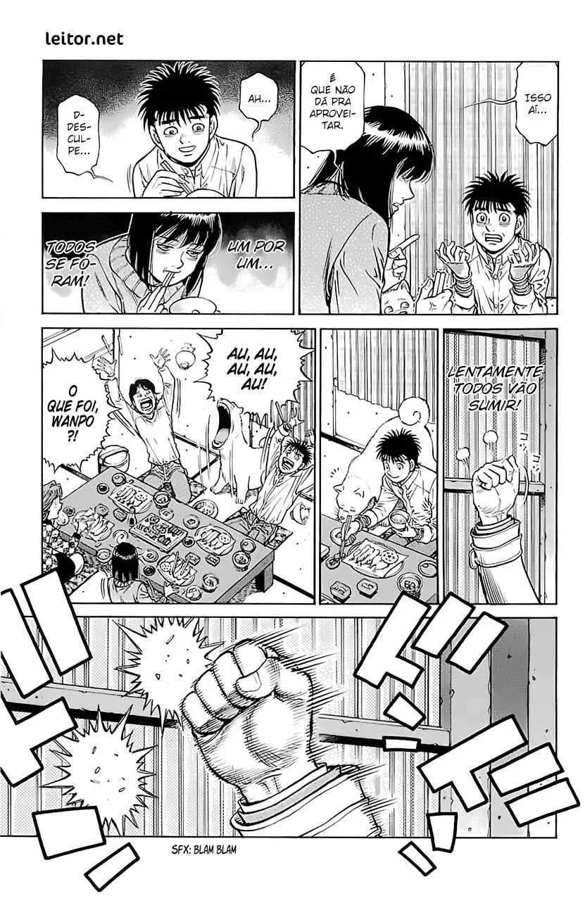Hajime no Ippo Capítulo 889 – Obstáculo Invisível