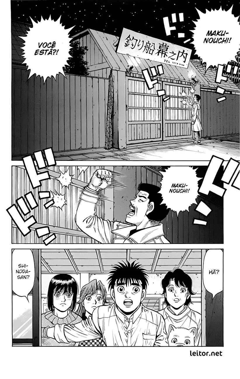 Hajime no Ippo Capítulo 889 – Obstáculo Invisível