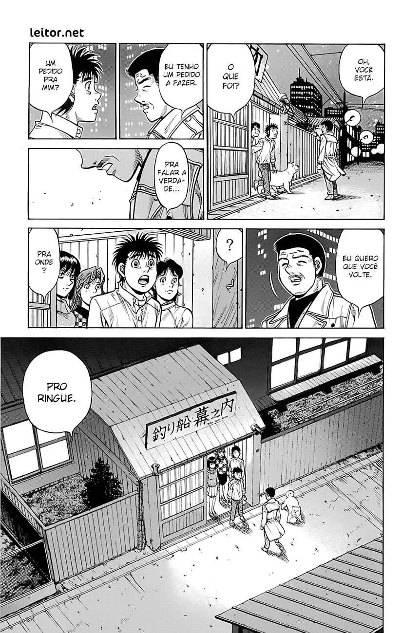 Hajime no Ippo Capítulo 889 – Obstáculo Invisível
