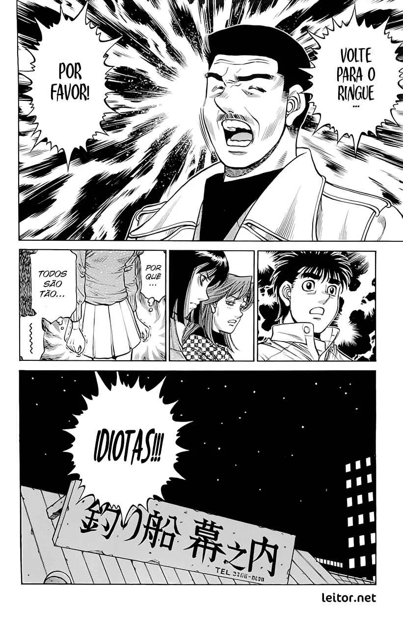 Hajime no Ippo Capítulo 889 – Obstáculo Invisível