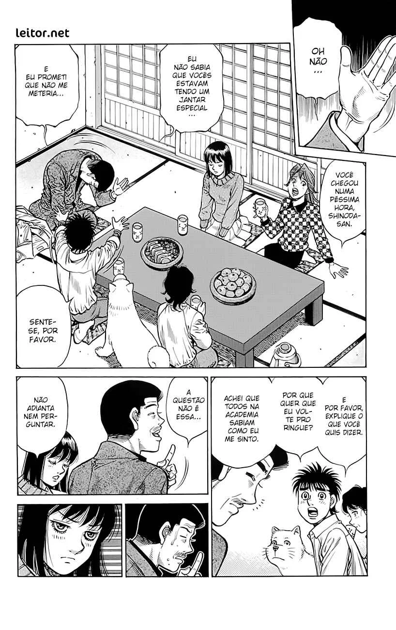 Hajime no Ippo Capítulo 889 – Obstáculo Invisível