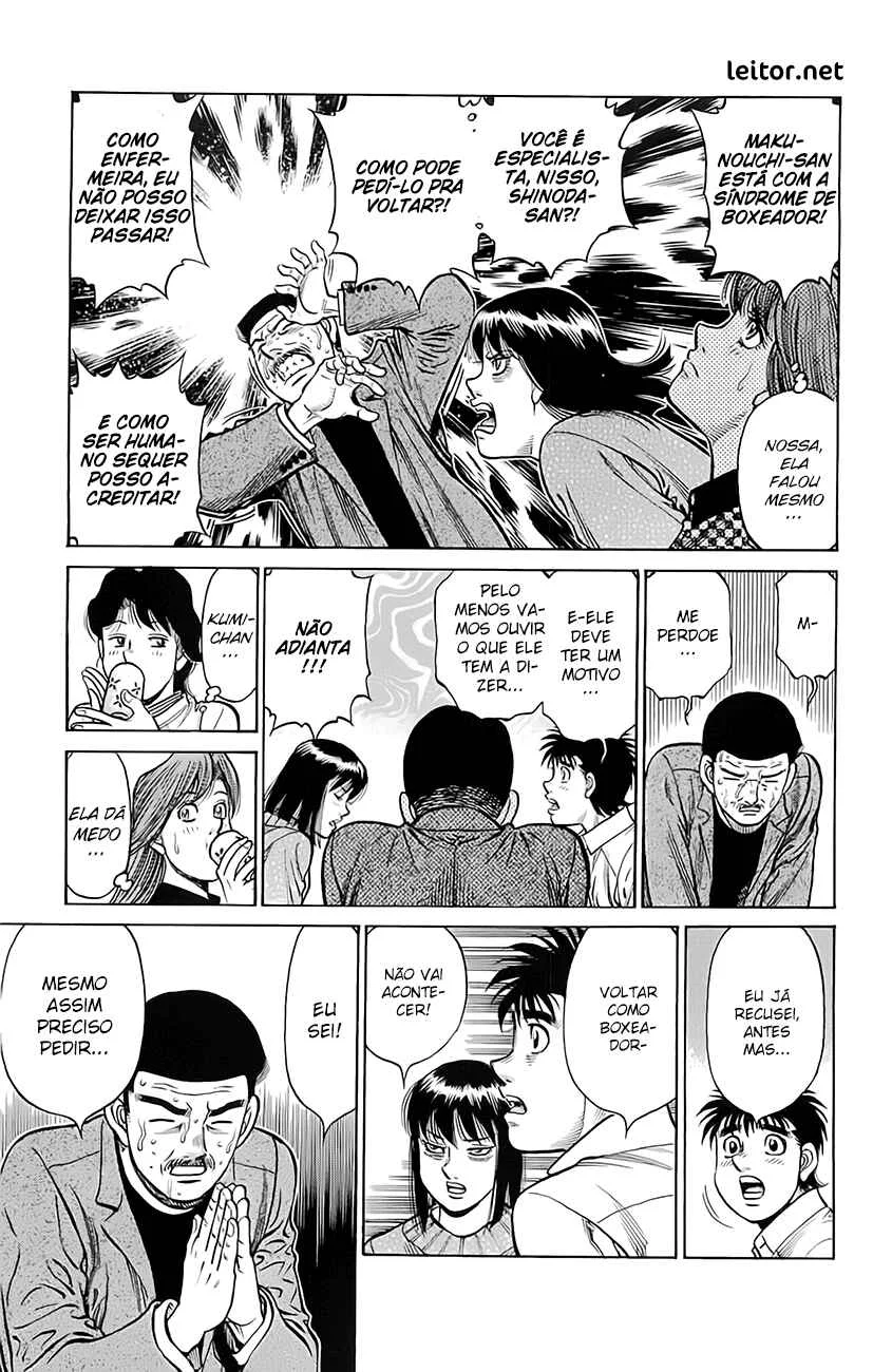 Hajime no Ippo Capítulo 889 – Obstáculo Invisível