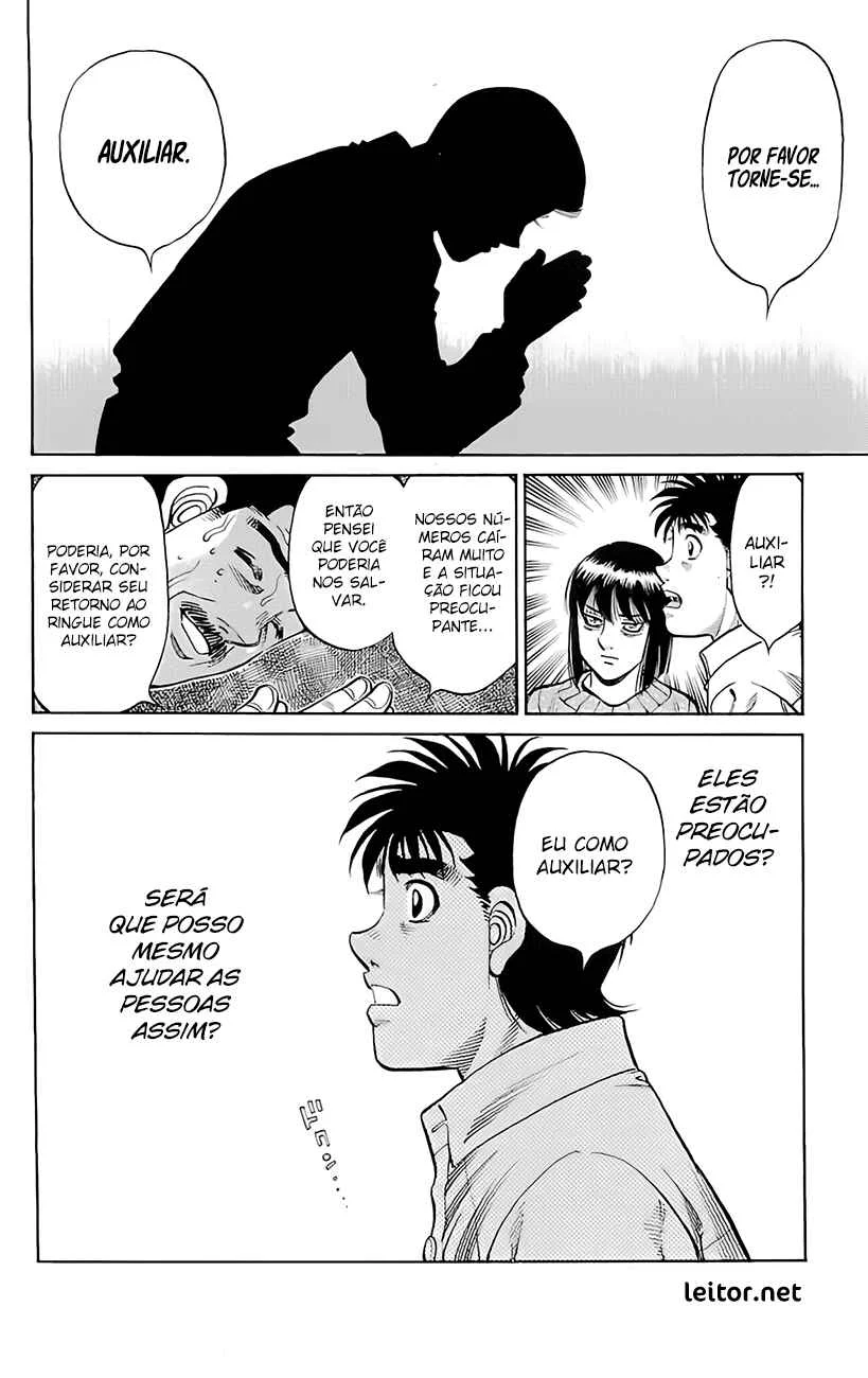 Hajime no Ippo Capítulo 889 – Obstáculo Invisível