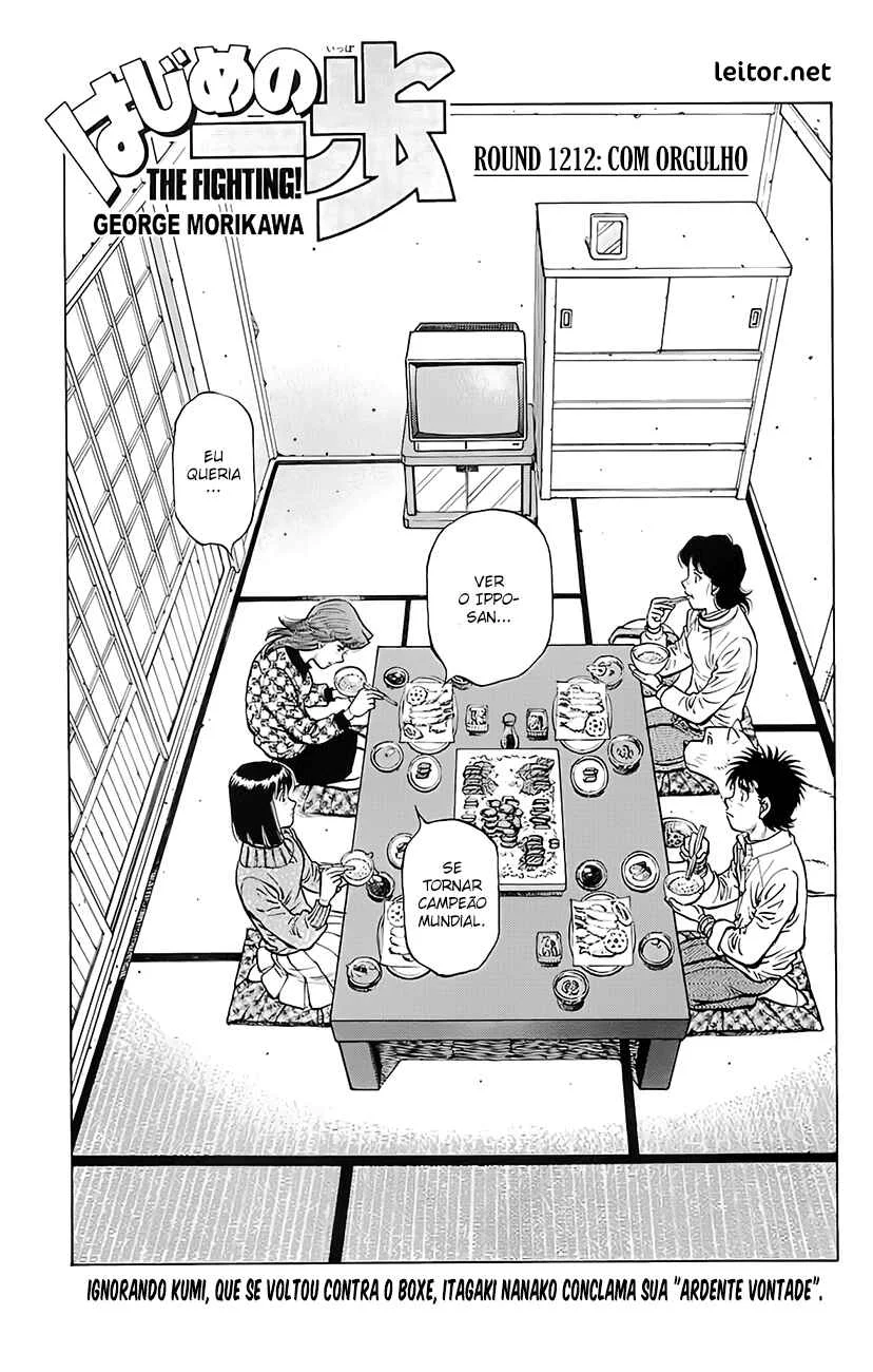 Hajime no Ippo Capítulo 889 – Obstáculo Invisível