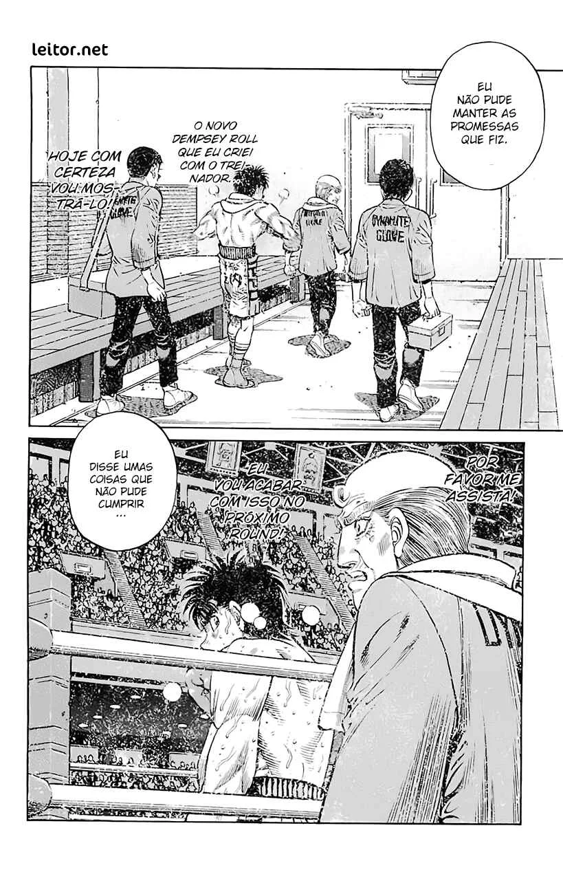Hajime no Ippo Capítulo 889 – Obstáculo Invisível