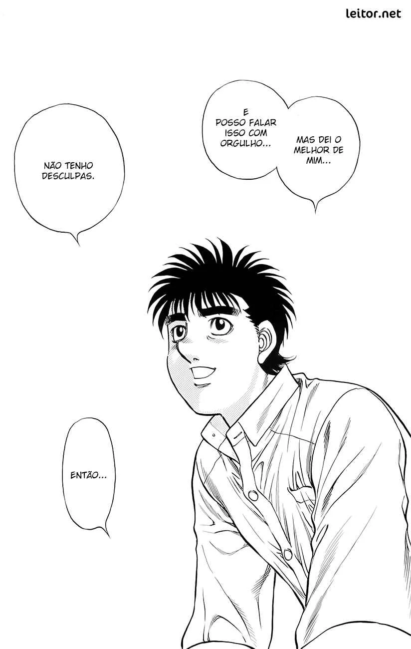 Hajime no Ippo Capítulo 889 – Obstáculo Invisível