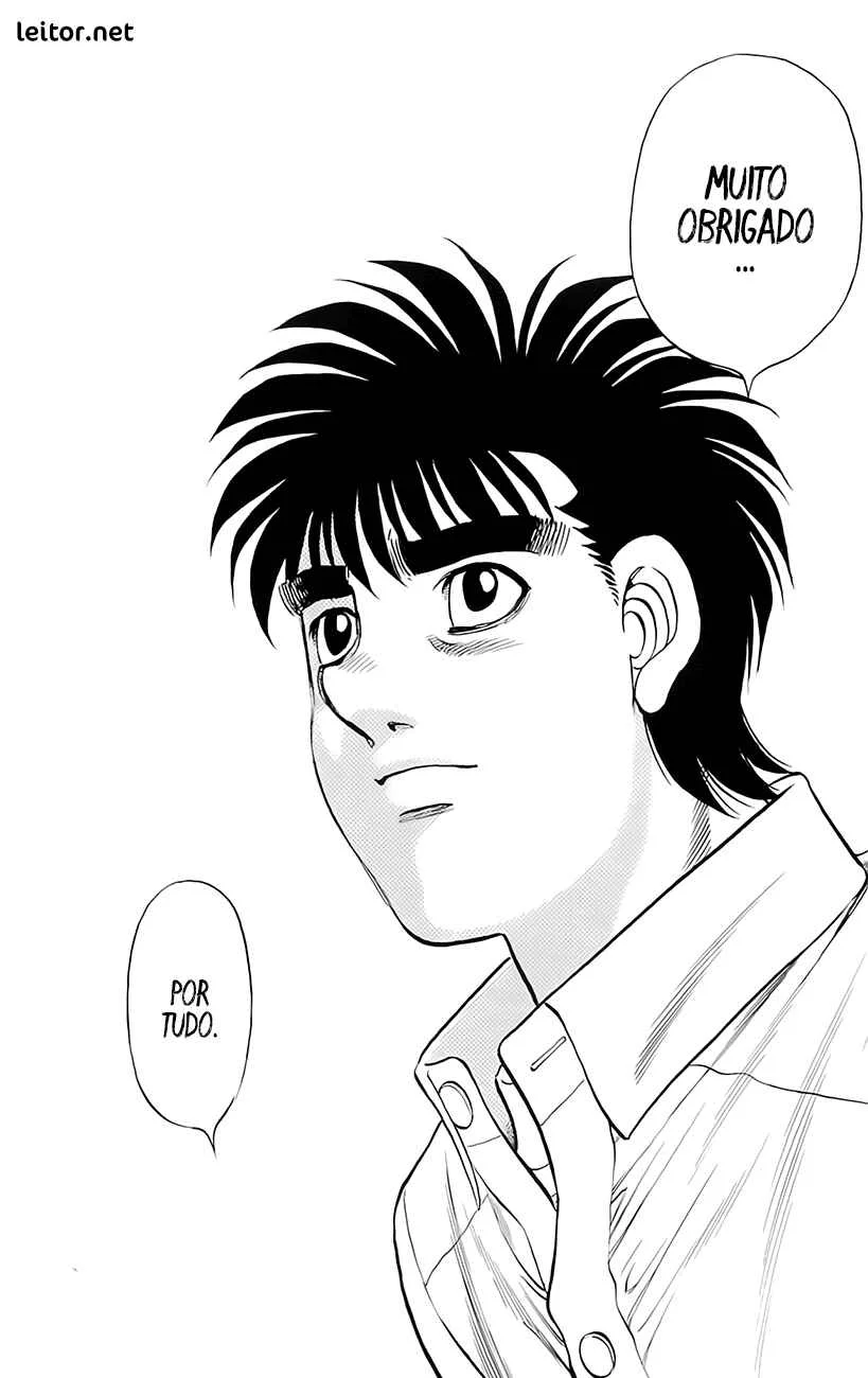 Hajime no Ippo Capítulo 889 – Obstáculo Invisível