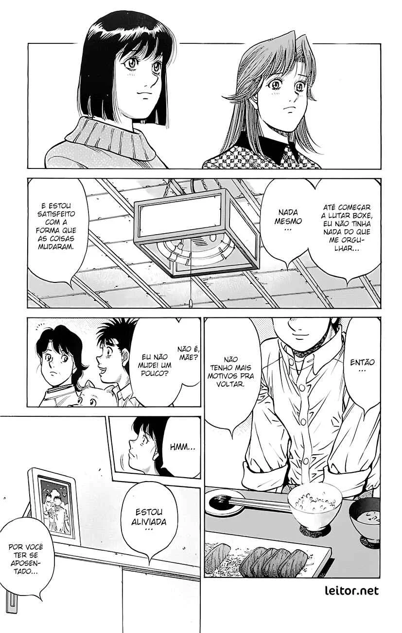 Hajime no Ippo Capítulo 889 – Obstáculo Invisível