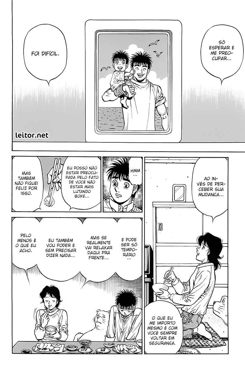 Hajime no Ippo Capítulo 889 – Obstáculo Invisível