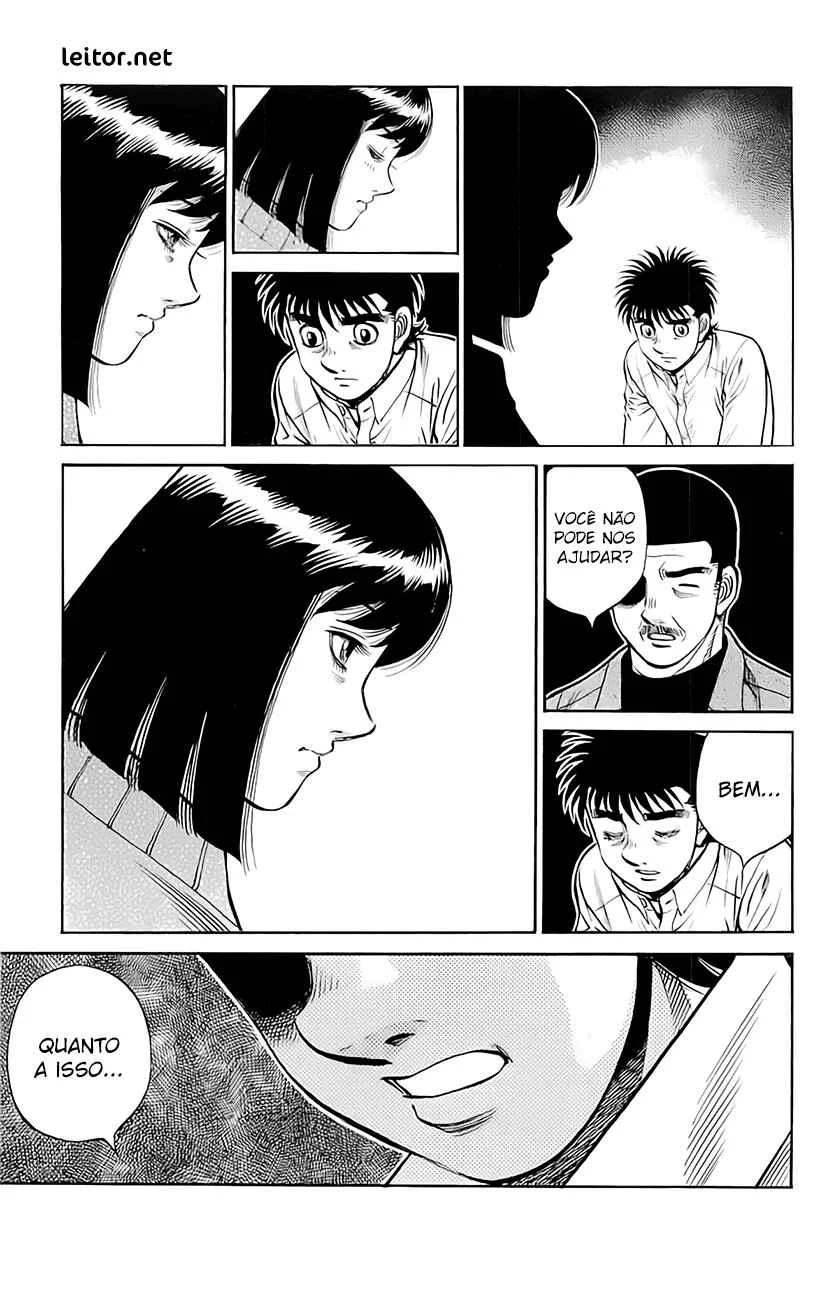 Hajime no Ippo Capítulo 889 – Obstáculo Invisível