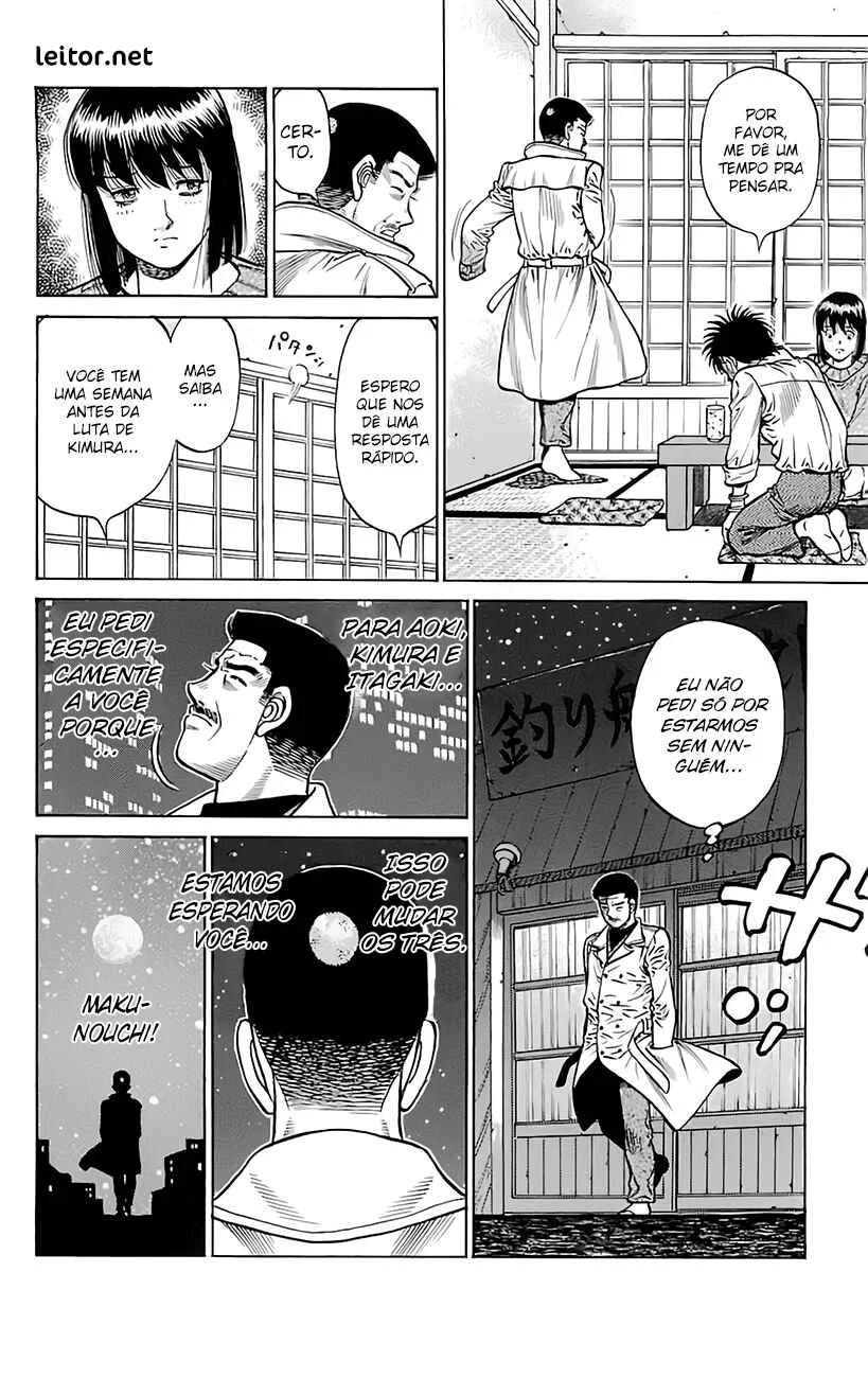 Hajime no Ippo Capítulo 889 – Obstáculo Invisível