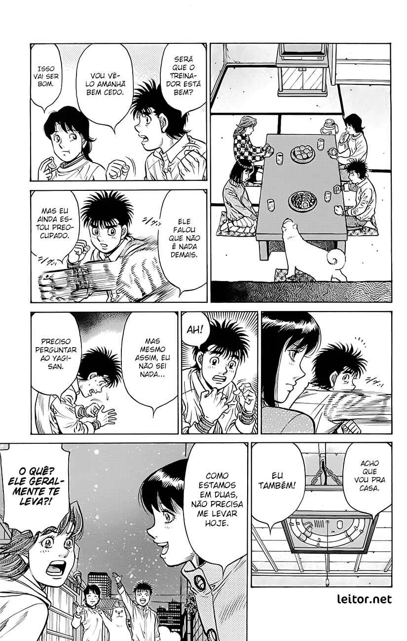 Hajime no Ippo Capítulo 889 – Obstáculo Invisível