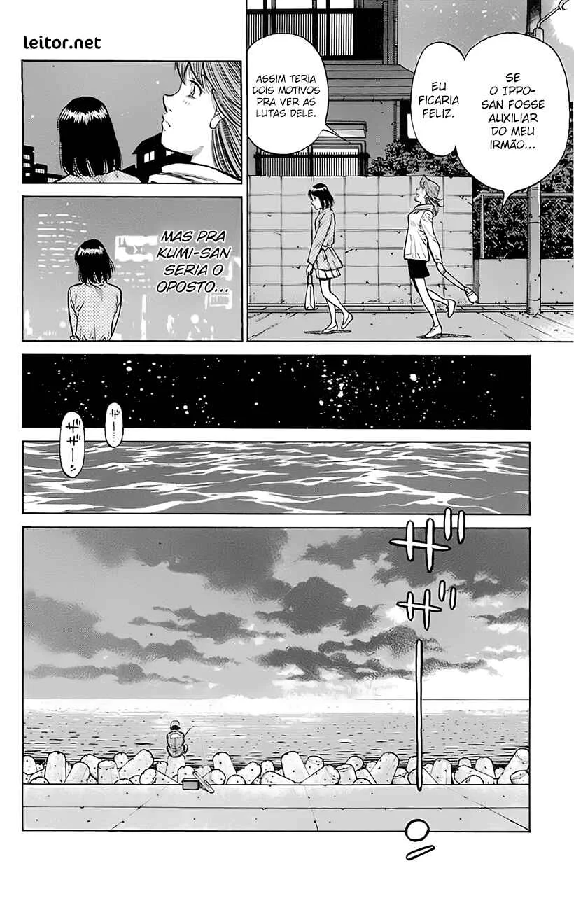 Hajime no Ippo Capítulo 889 – Obstáculo Invisível