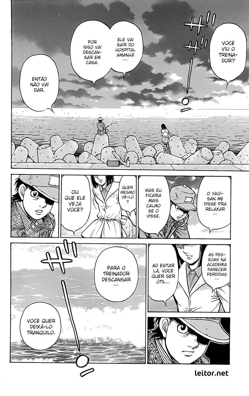 Hajime no Ippo Capítulo 889 – Obstáculo Invisível