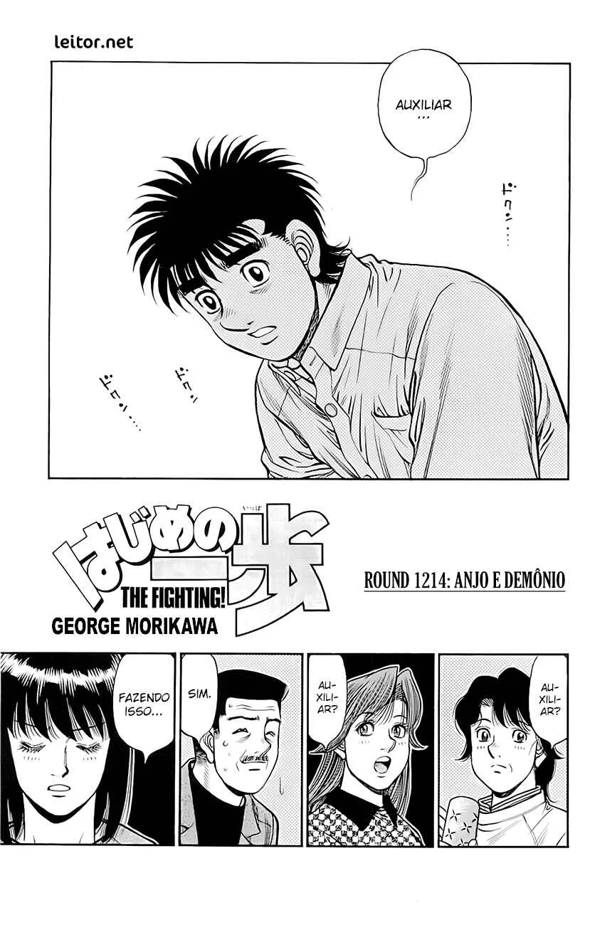 Hajime no Ippo Capítulo 889 – Obstáculo Invisível