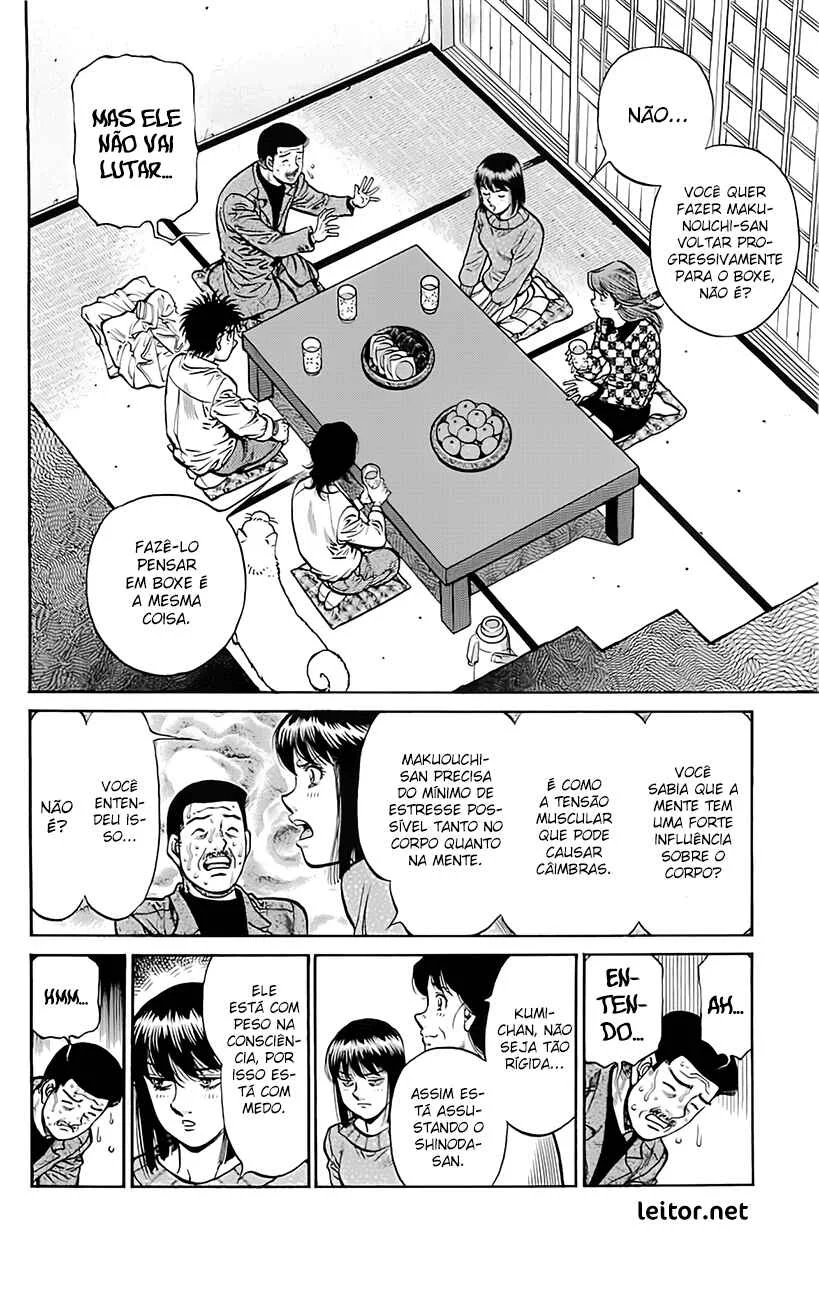 Hajime no Ippo Capítulo 889 – Obstáculo Invisível