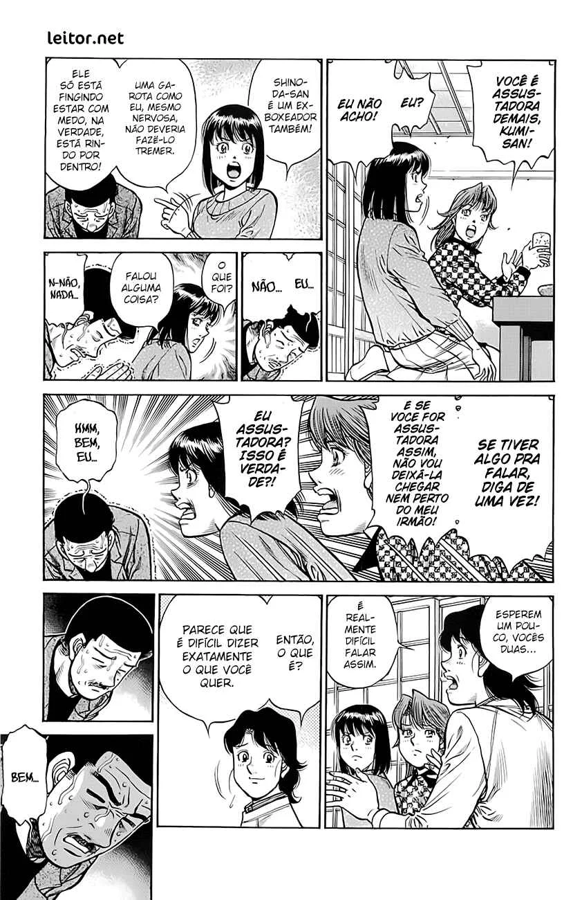 Hajime no Ippo Capítulo 889 – Obstáculo Invisível