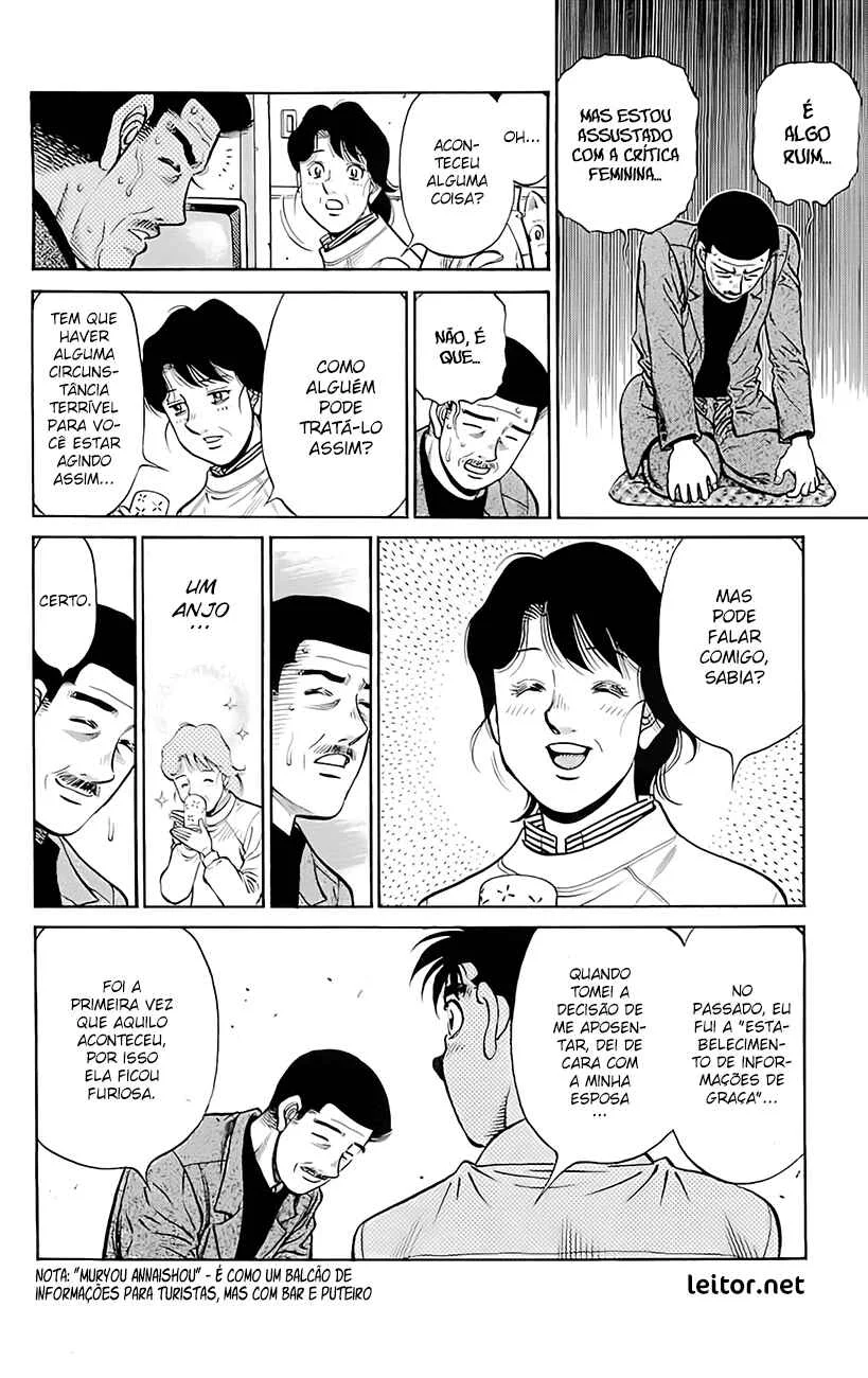Hajime no Ippo Capítulo 889 – Obstáculo Invisível