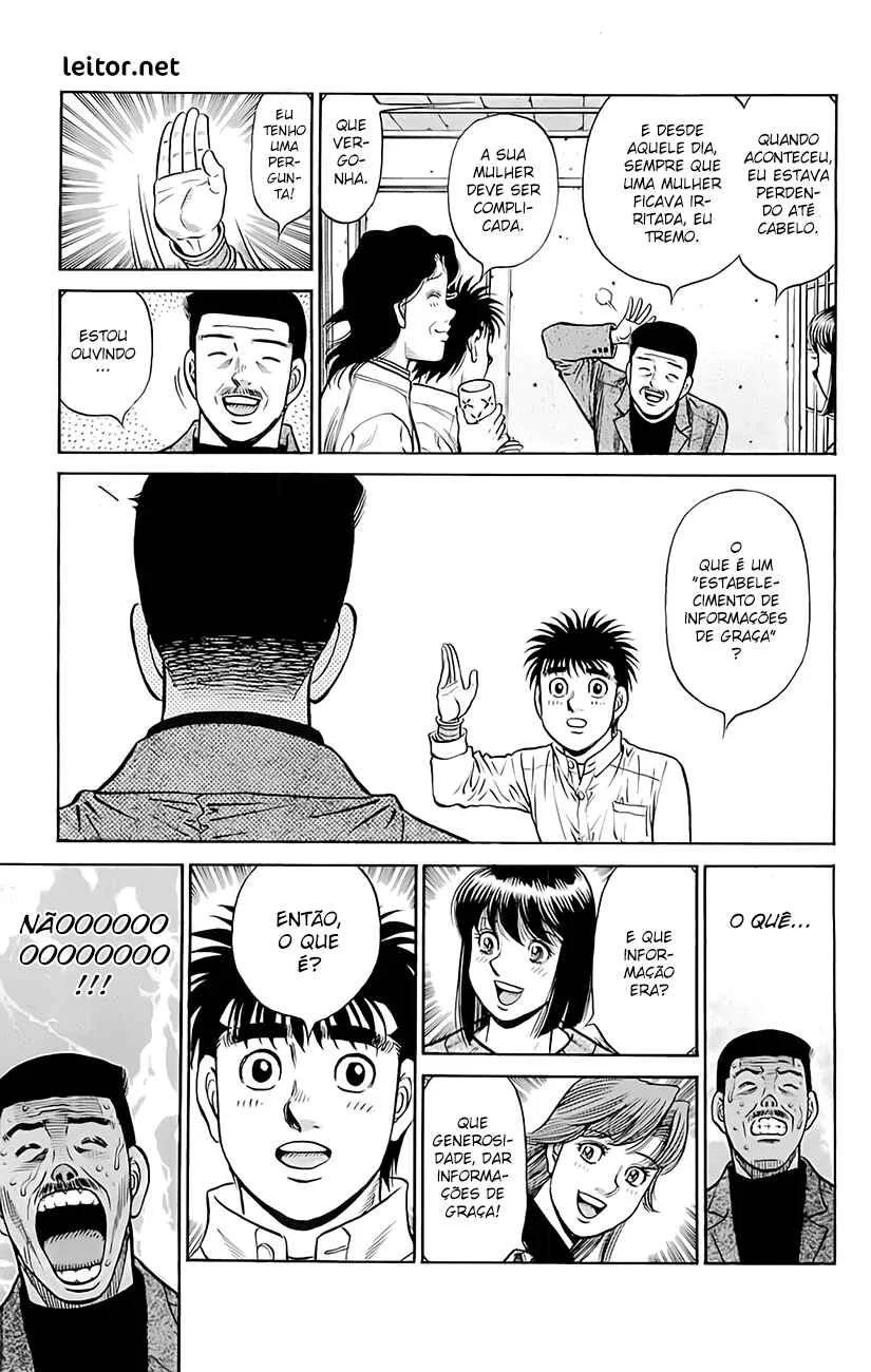 Hajime no Ippo Capítulo 889 – Obstáculo Invisível