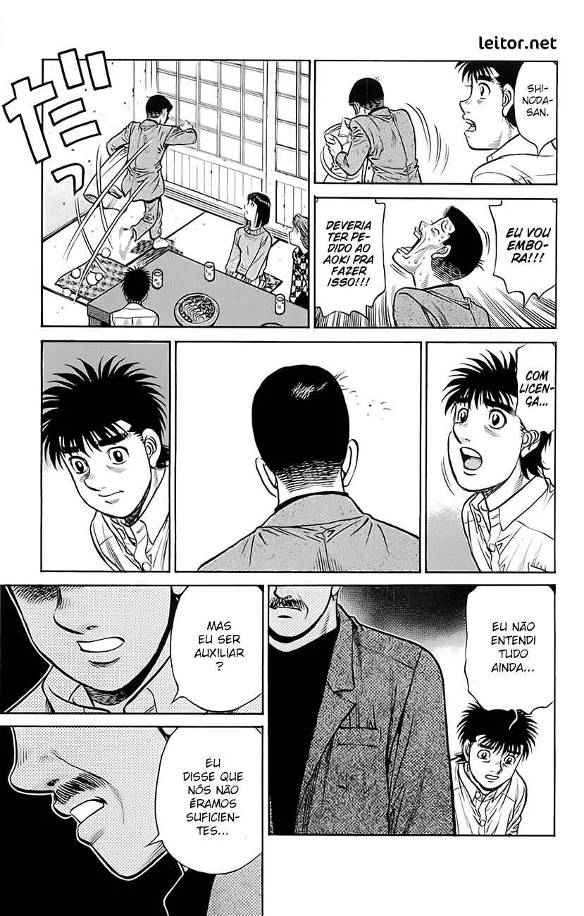 Hajime no Ippo Capítulo 889 – Obstáculo Invisível
