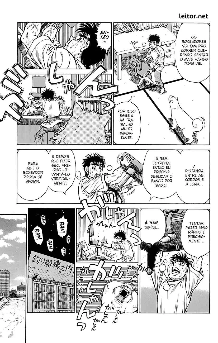 Hajime no Ippo Capítulo 889 – Obstáculo Invisível